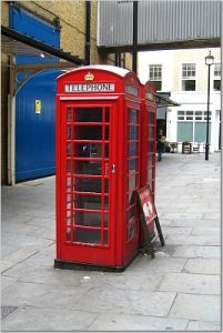Phone booth