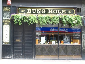 Rude bar name