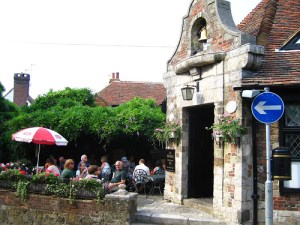 Oldest pub in England