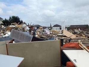 Bonfire, Shankill Road