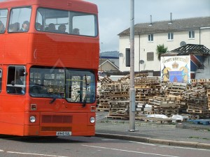 Bonfire, Shankill Road