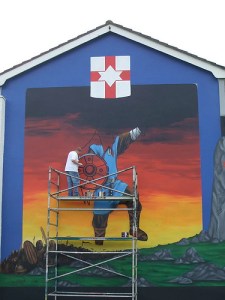 Shankill Road, West Belfast