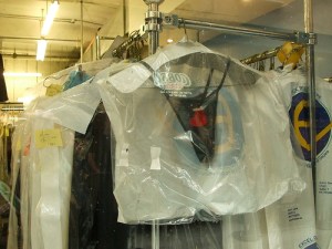 Dry cleaning