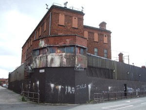 Police station, East Belfast