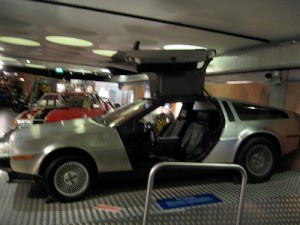 Delorean, Ulster Transport Museum