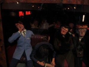 Late bus, Ulster Transport Museum