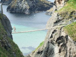 Carrick-a-Rede rope bridge