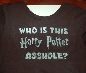 Hp shirt