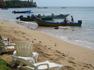 Divers back on shore