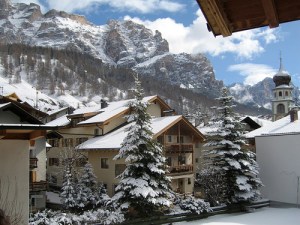 Views from Hotel Rosa Alpina