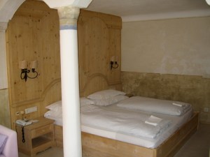 Room 203 bed